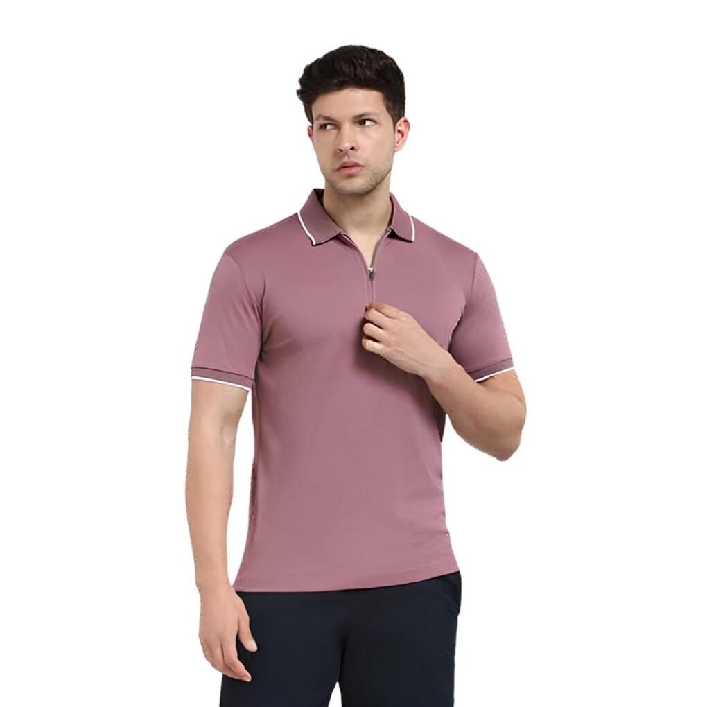 selected_homme_zip_polo_tshirt_best_corporate_gifts